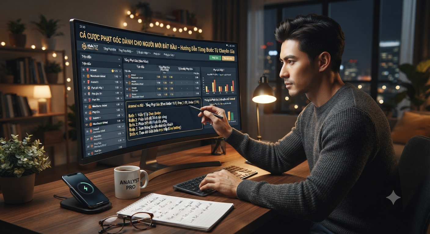 cá cược phạt góc dành cho người mới bắt đầu